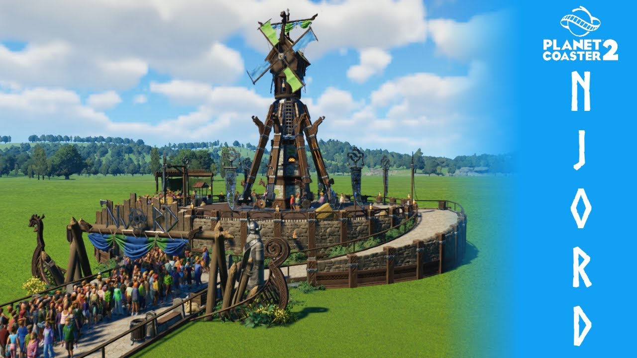 NJORD - A First Look at Planet Coaster 2