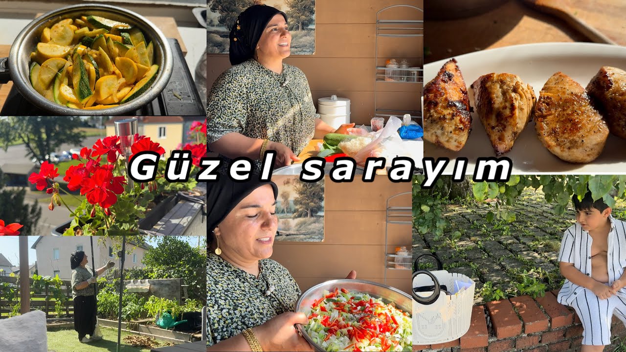 Bügün dolmuşa binelim dedik binmez olaydık yol daha uzun ve tehlikeli oldu😂yemek yapıldı sarayda🥰