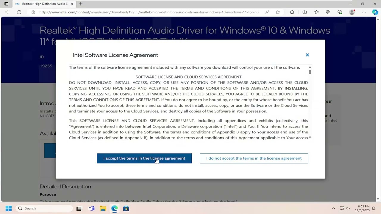 How to Install Intel High Definition Audio Driver - Windows 10/11 [Guide]