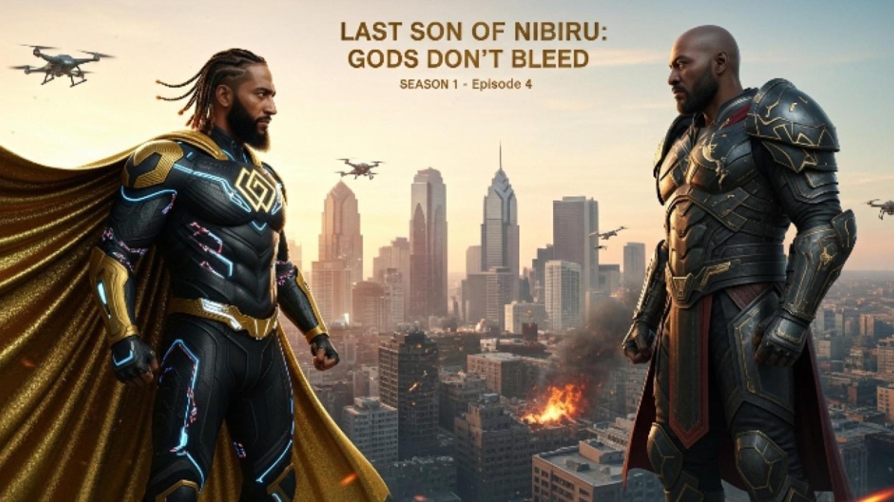 LAST SON OF NIBIRU - Season 1 (Episode 4) - GODS DON’T BLEED