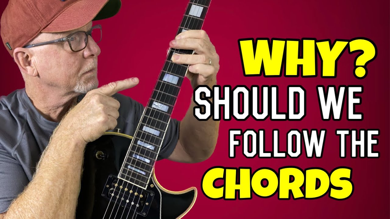KEEP TRACK Of The Chord Changes When You Play A Guitar Solo