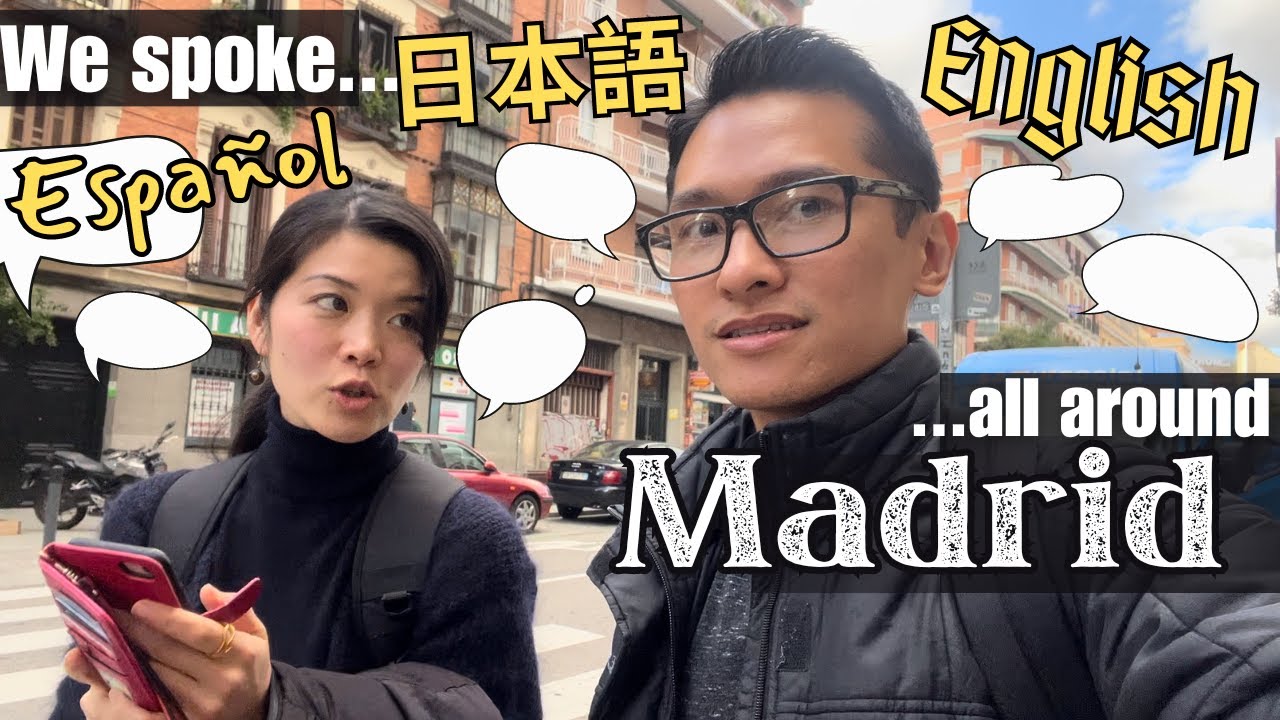 Everything we did in Madrid in one day⏳「目の保養 vlog 2 」