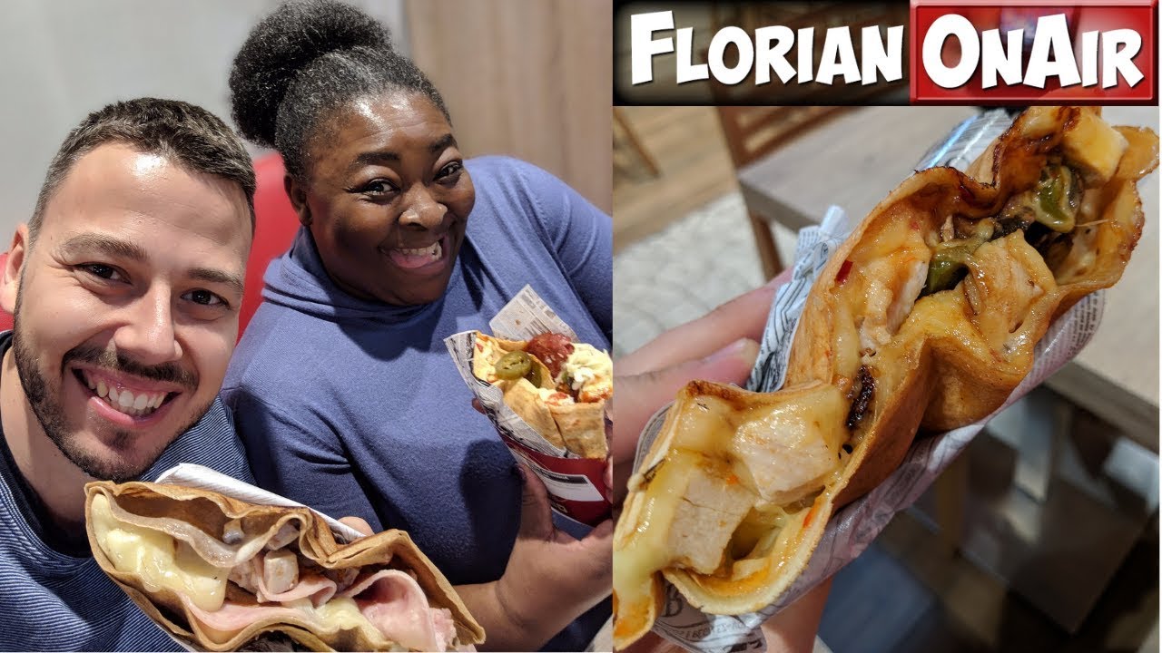 Les MAXI CREPES XL qui rendent FOUS les AMERICAINS! - VLOG #744