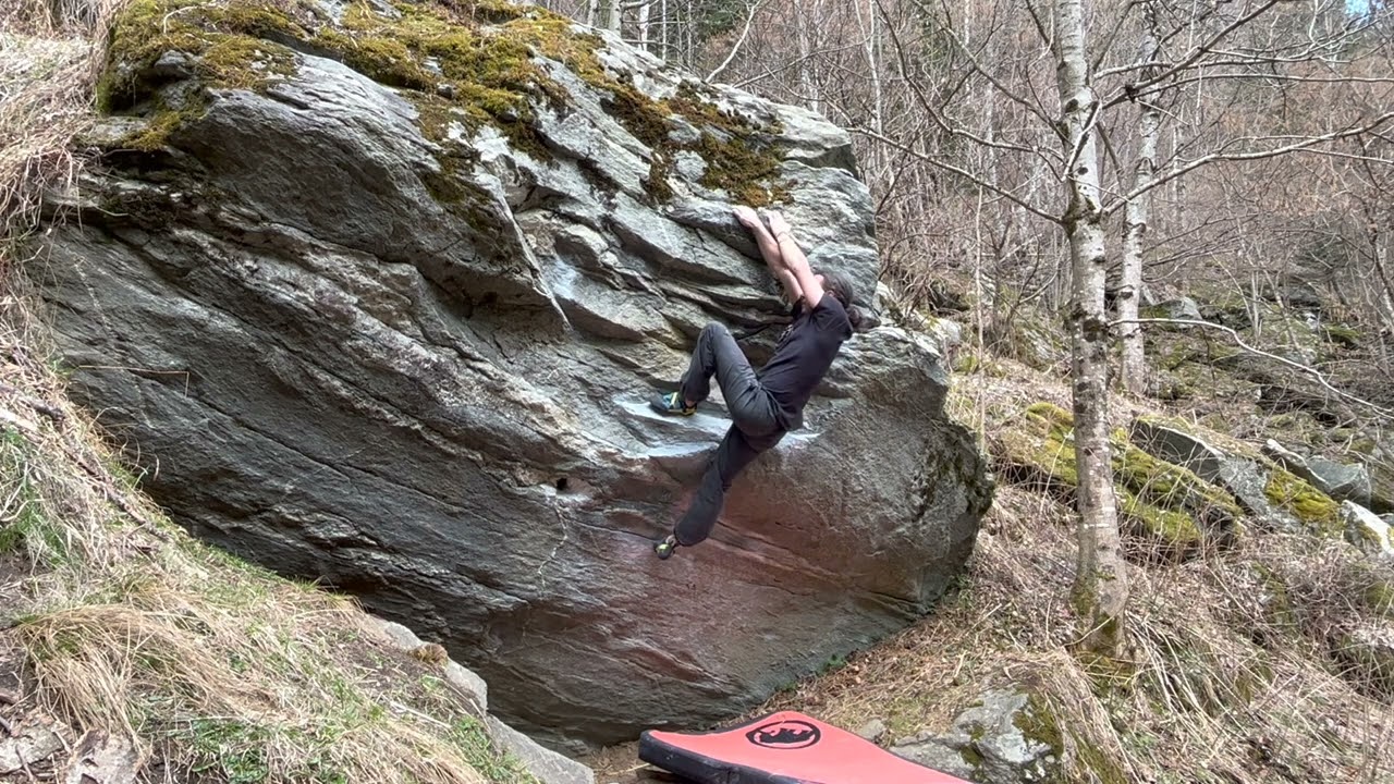 Bouldern Maltatal