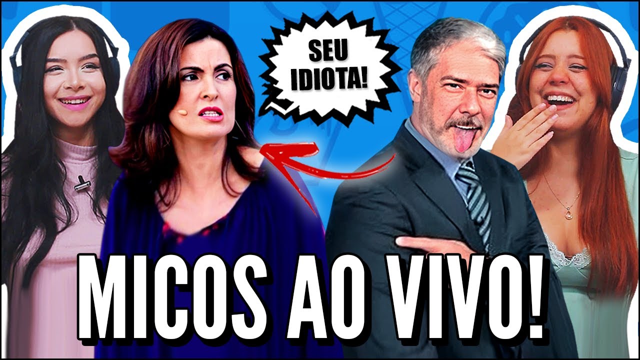 ISSO ACONTECEU AO VIVO, VOCÊ NÃO VAI ACREDITAR - FALA DE TUDO (JOVENS REAGEM)
