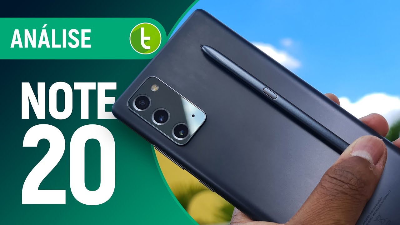 GALAXY NOTE 20: um S20 FE com S Pen?! | Análise / Review