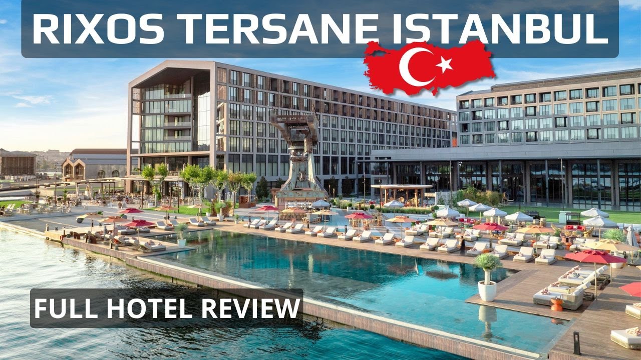 Rixos Tersane Istanbul &ndash; место, где роскошь встречается с историей в заливе Золотой Рог