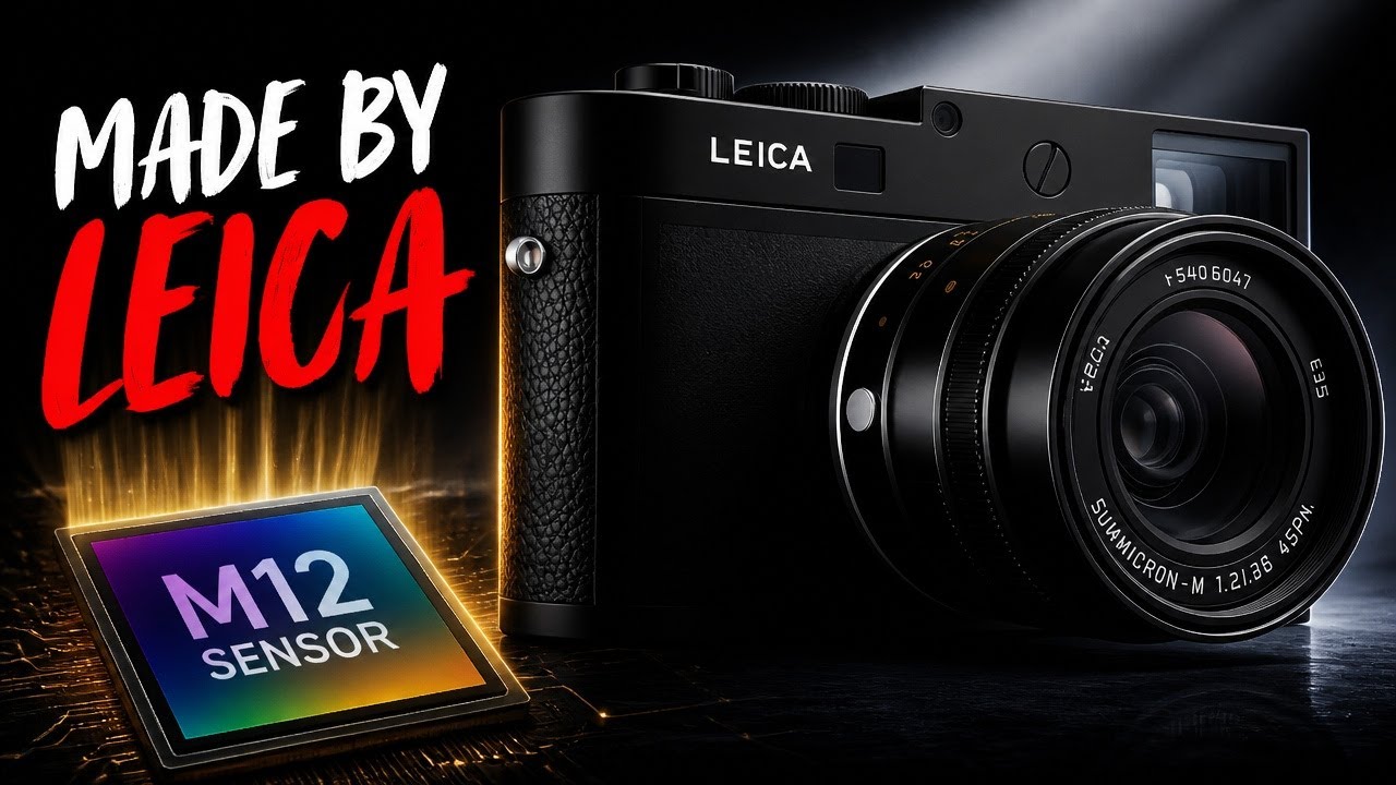 Почему новый сенсор Leica M12 собственной разработки Leica меняет всё
