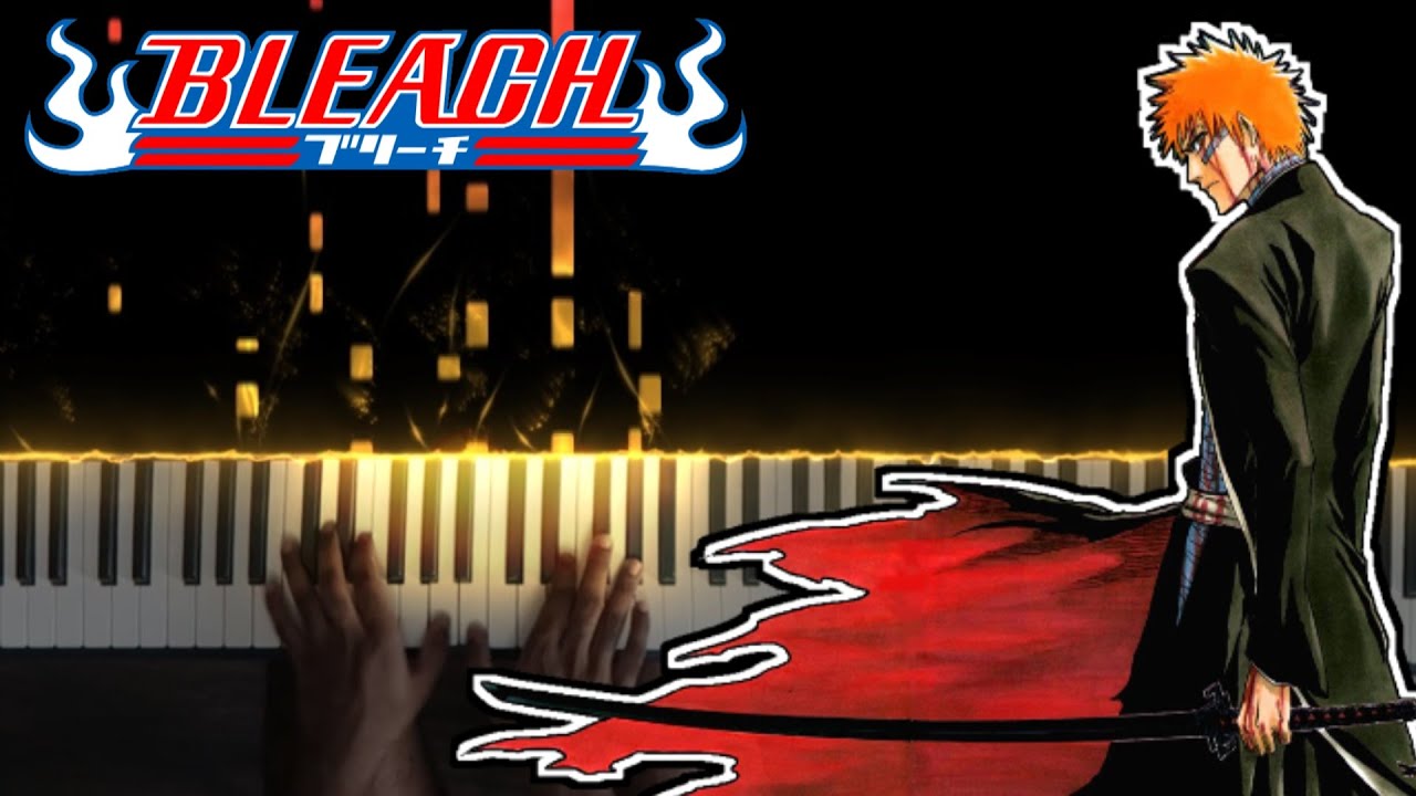 アニメ Bleach Opening 2 - D-tecnoLife【 Piano ピアノ 】