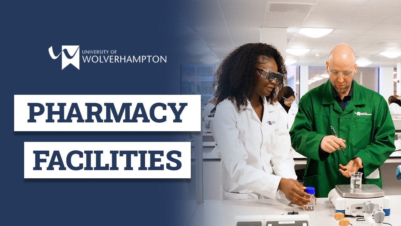 Inside our Pharmacy Facilities | University of Wolverhampton