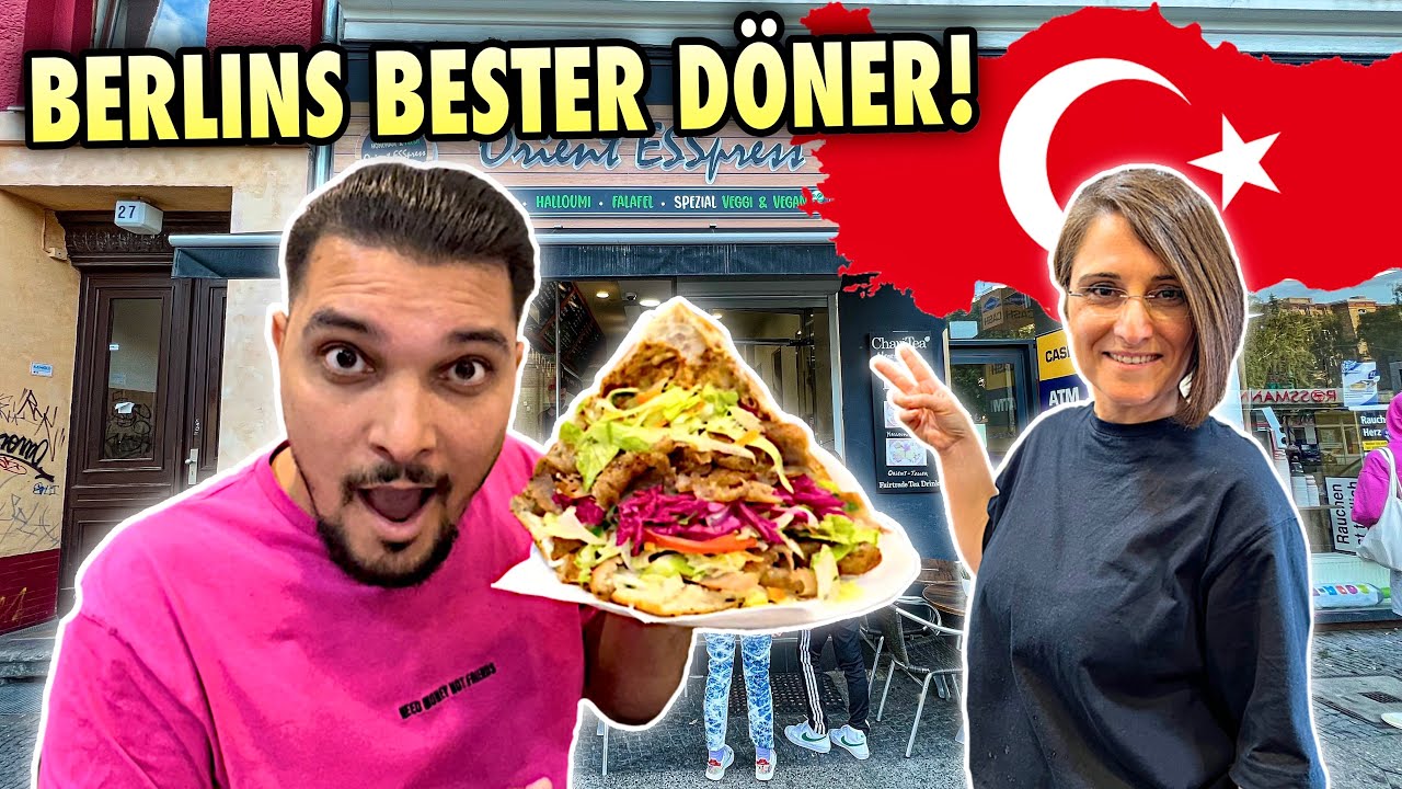 Ich habe den BESTEN D&Ouml;NER in Berlin gefunden? 🤯💯 DIE ERSTE D&Ouml;NER FRAU!