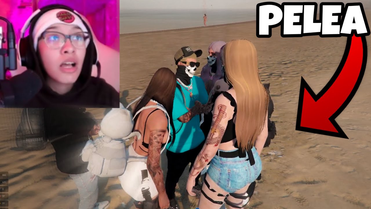 Alondra Michelle y Jetziel PELEAN EN ROLEPLAY