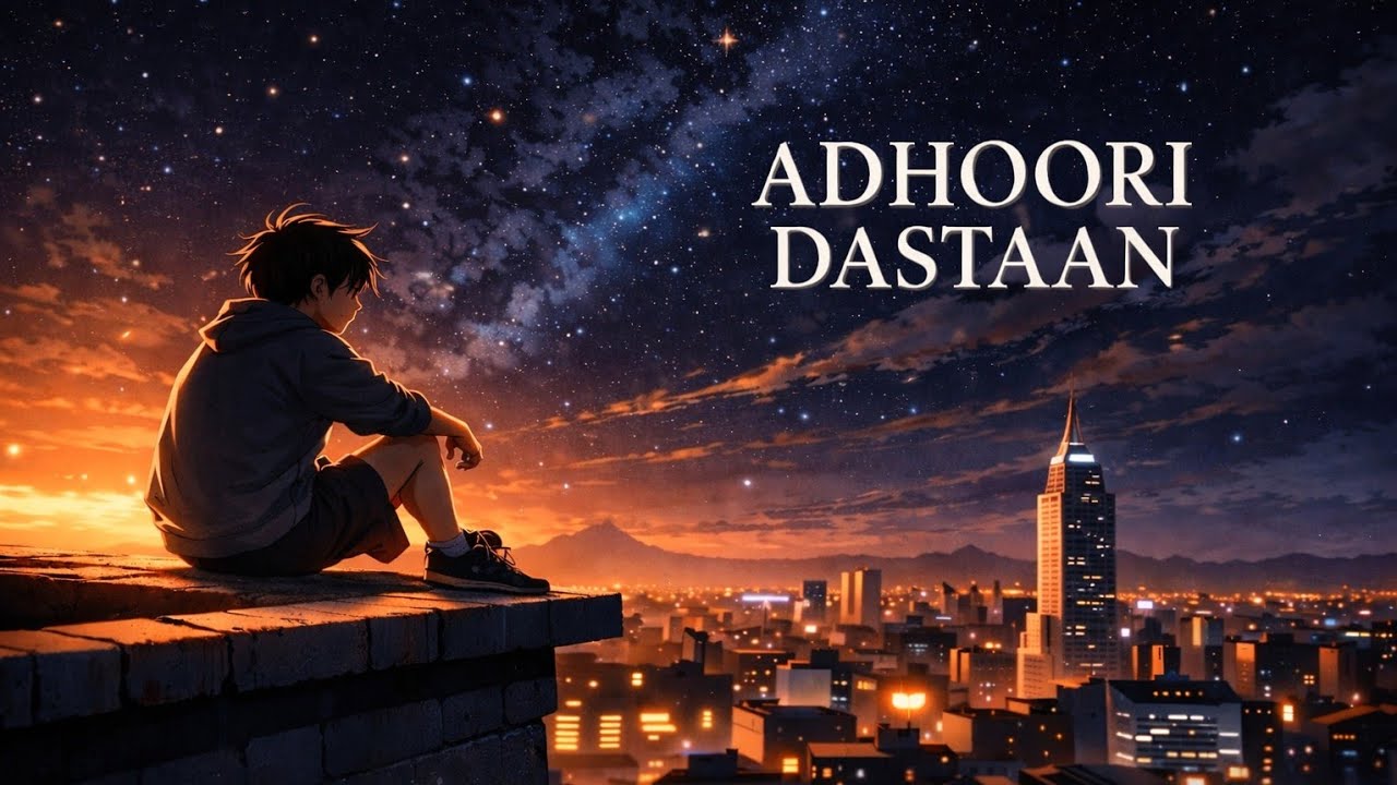 Adhoori Dastaan – RythemAlchemy – (Official Romantic Bollywood Ballad Music Video 2026) | Cinematic
