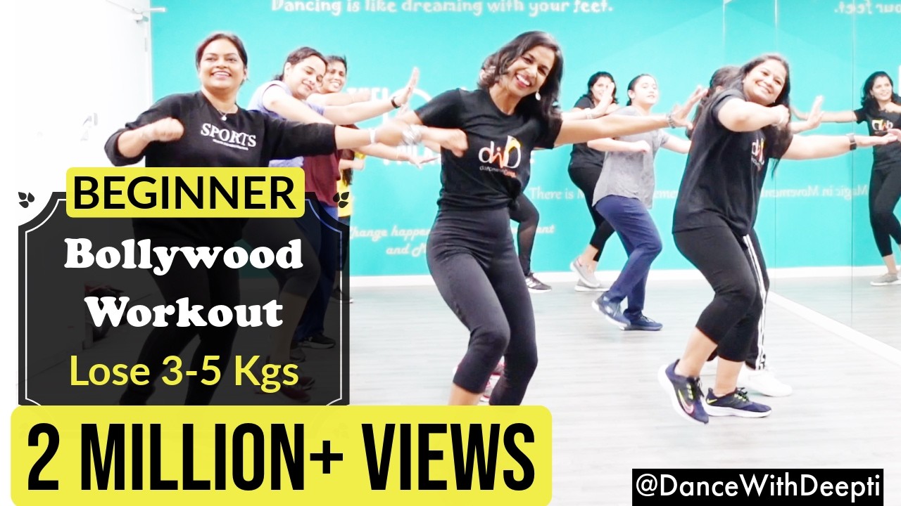 DWD#93 | 30mins Daily - Beginner Bollywood Dance Workout | Badshah Mix | Lose weight 3-5kgs
