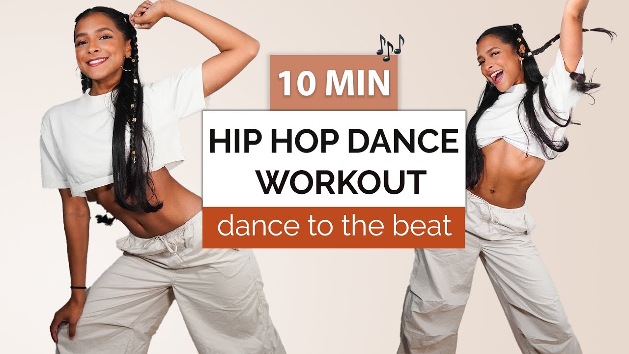 10 MIN. HIP HOP DANCE PARTY WORKOUT - Full Body Fat Burn