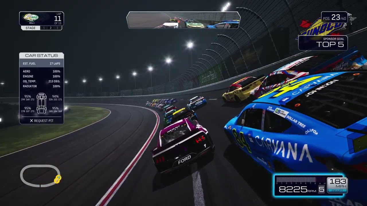 NASCAR 25 S9 W19 Cup @ Atlanta