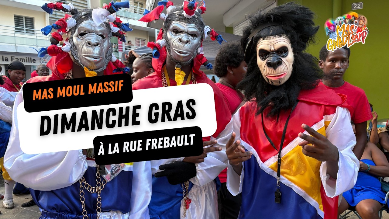 MAS MOUL MASSIF À LA RUE FRÉBAULT
