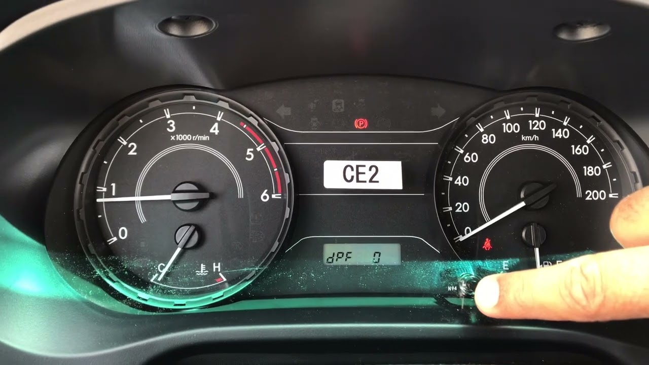 دبة تلوث DPF هايلوكس 2024