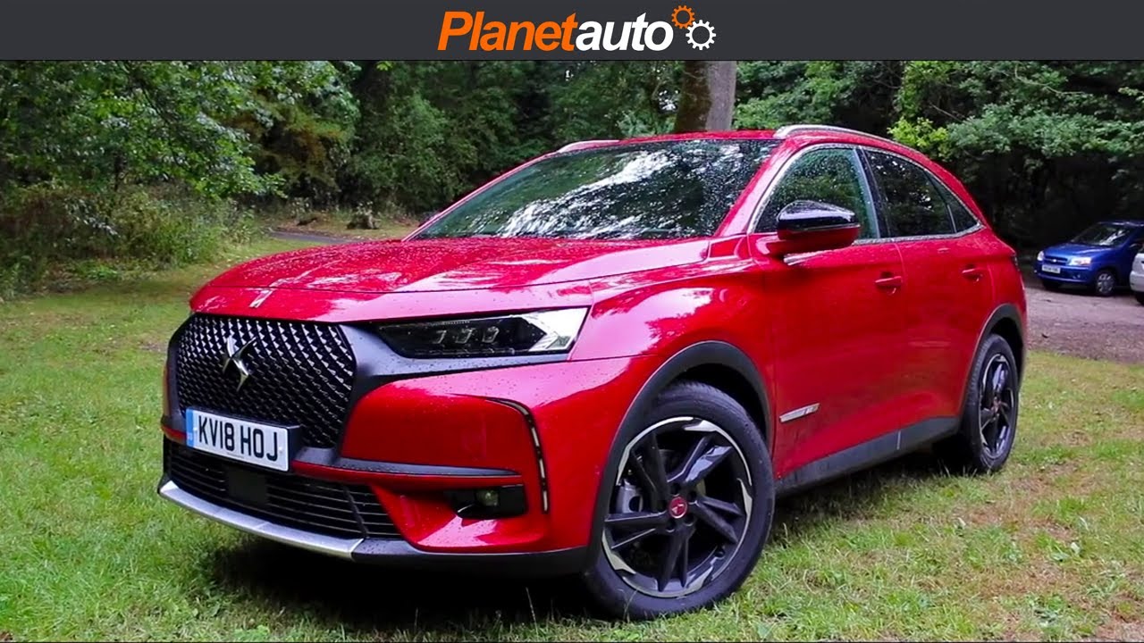 Полный дорожный тест и обзор DS7 Crossback 2018 | Planet Auto