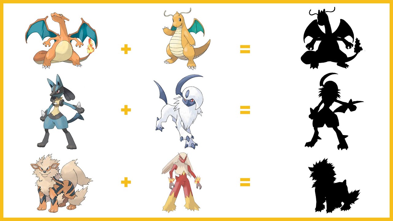 Pokemon Fusion Compilation #1