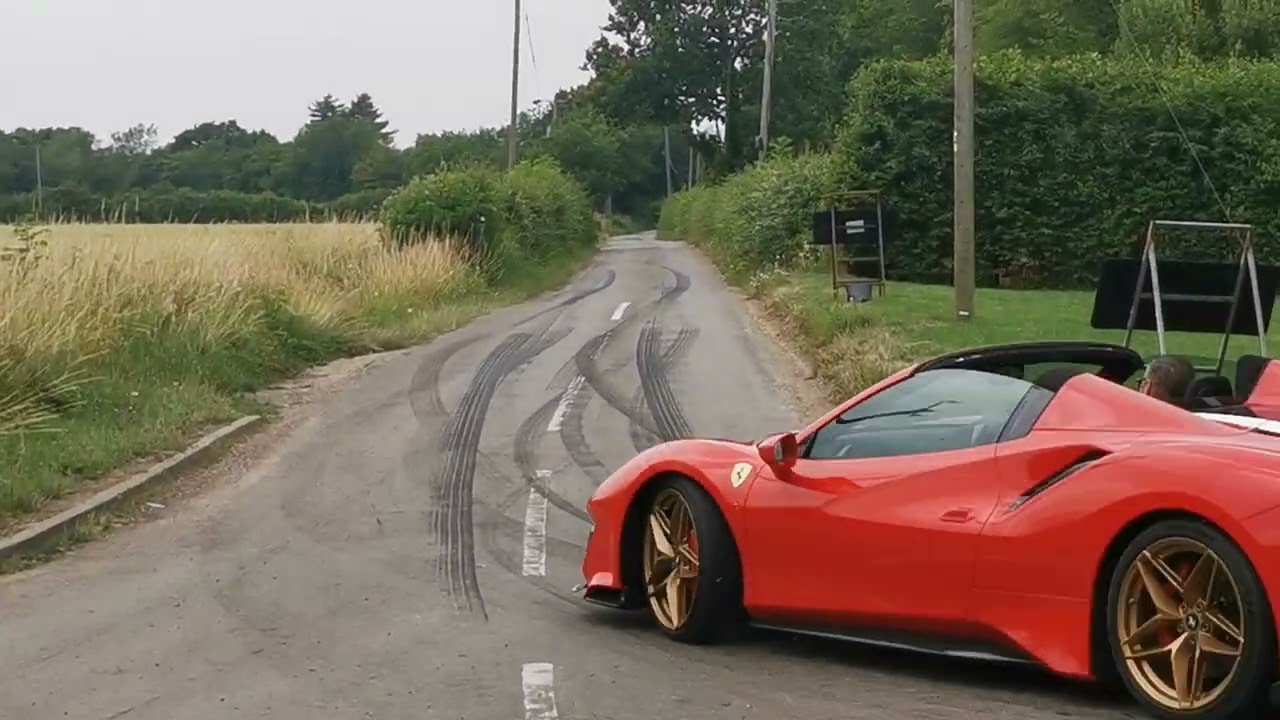 ferrari 458 pista drift