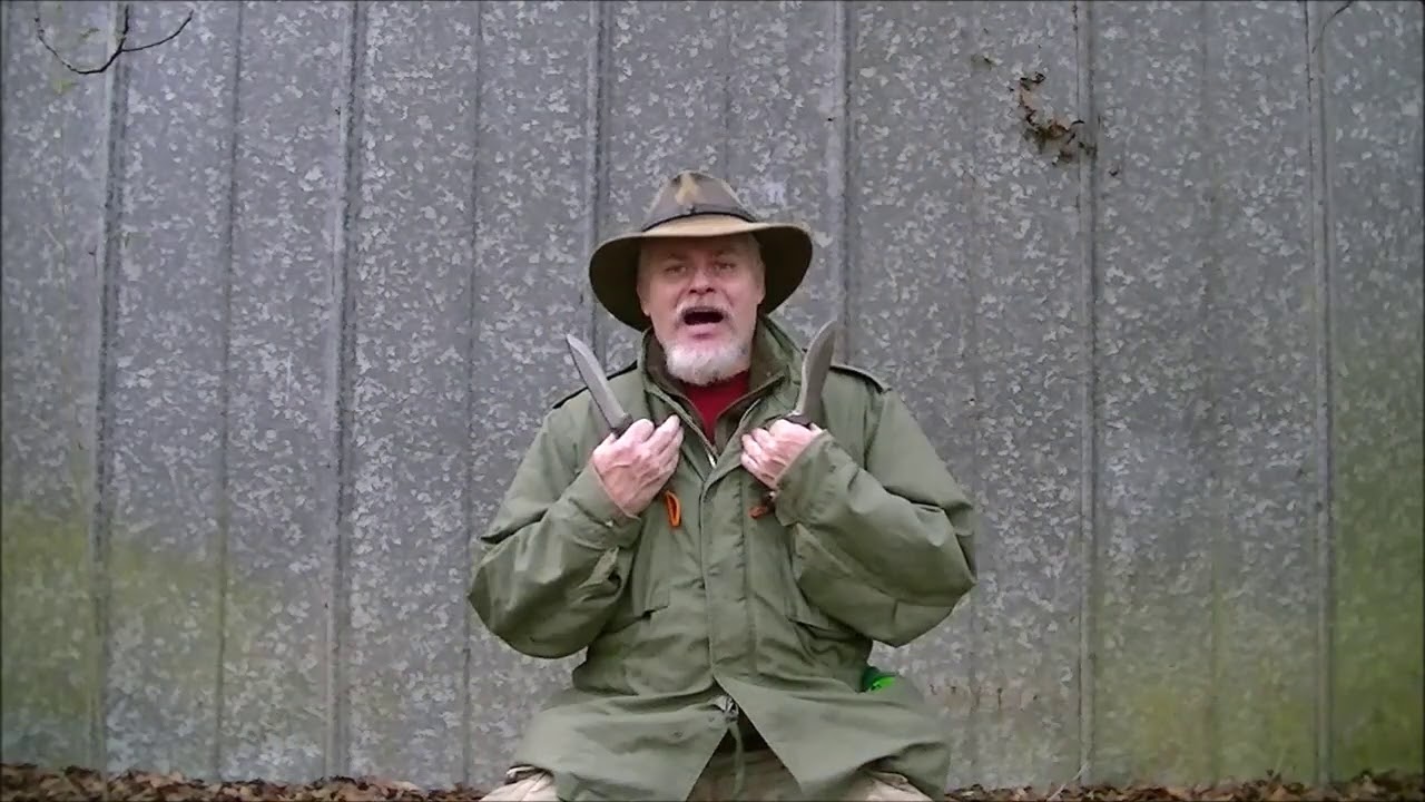 STORY TIME WHAT IS YOUR FIRST CHOICE IN A WOODSCRAFT KNIFE