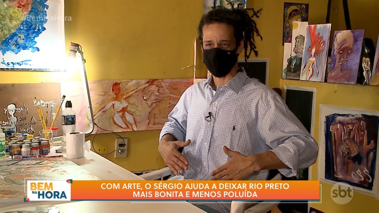 Conheça o artista que tira objetos do lixo para transformar em arte!