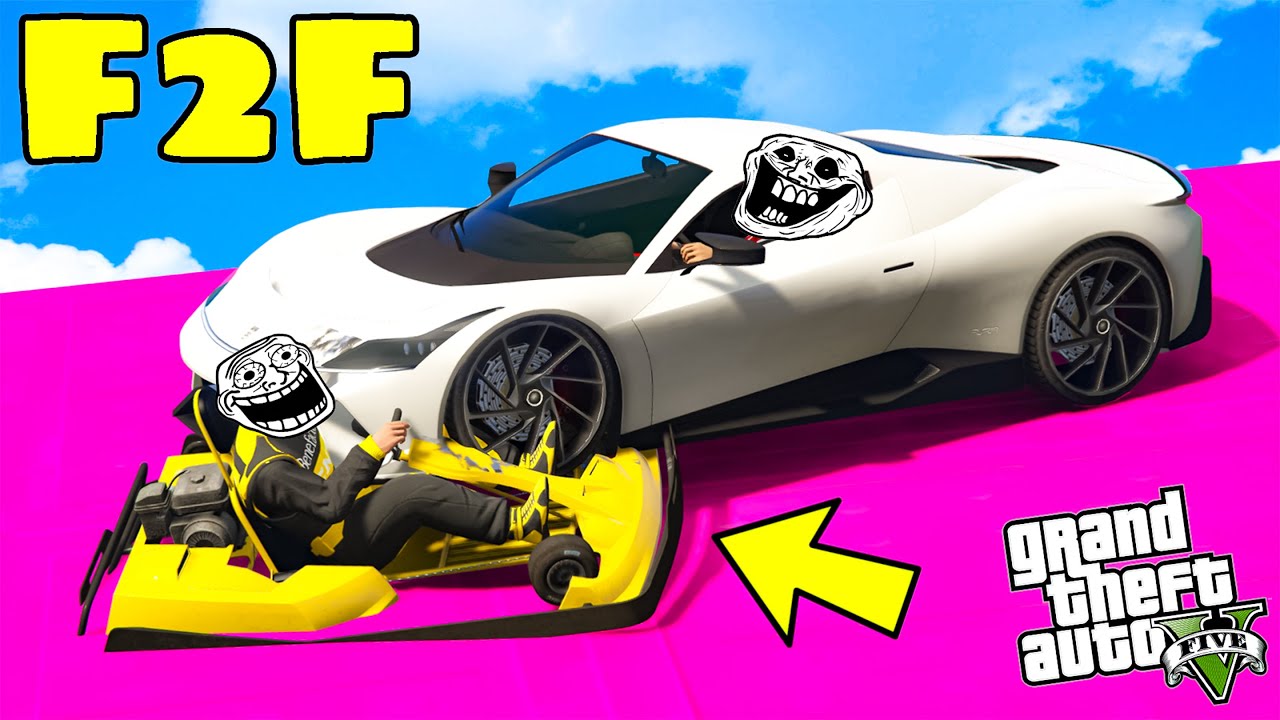 I GOT TROLLED....🤪 HARDEST 0.0001% GTA 5 FACE TO FACE 😂😂