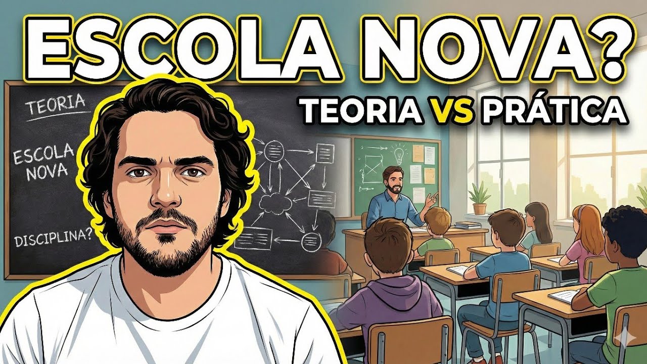 DISCIPLINA vs. ESCOLA NOVA | O Erro das Novas Pedagogias na Educa&ccedil;&atilde;o Brasileira