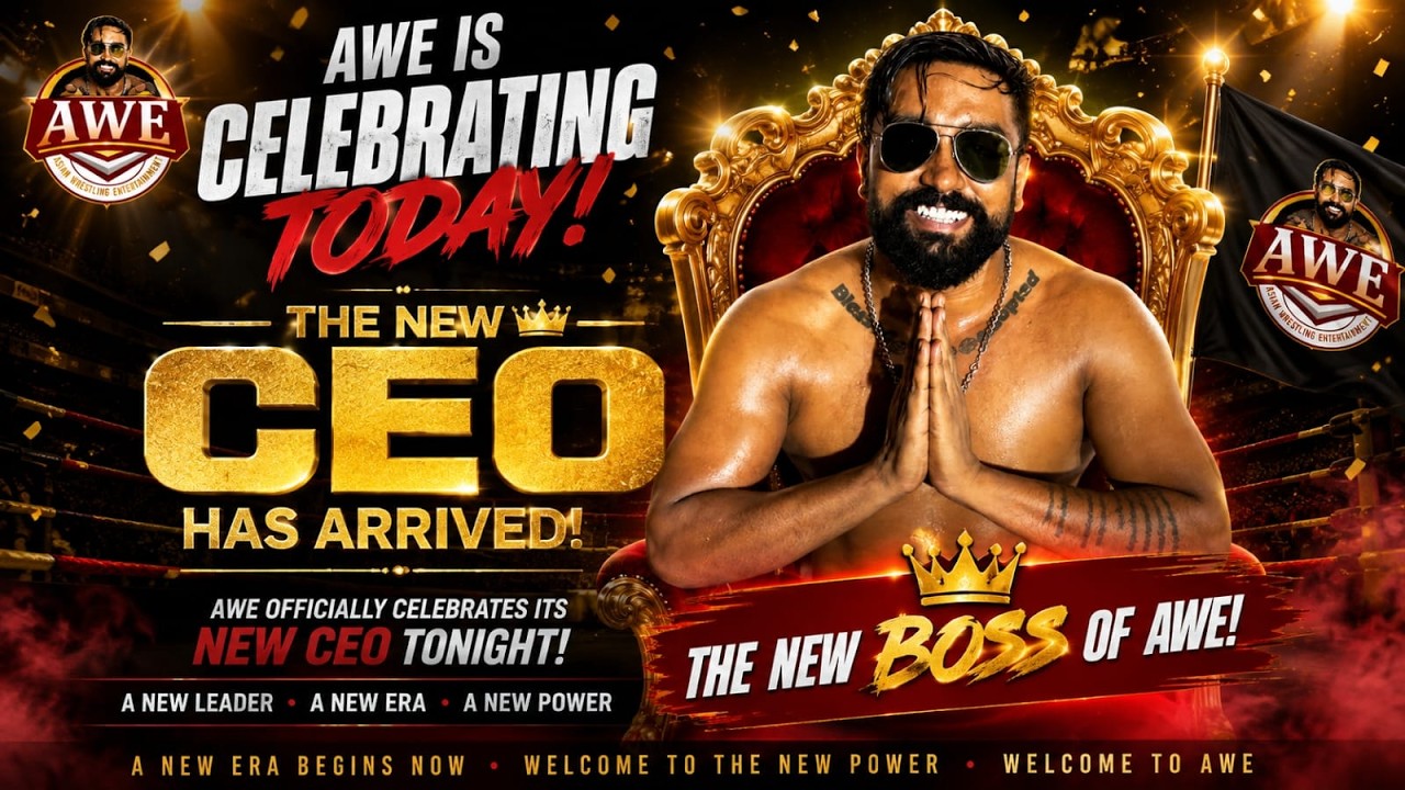🔥 AWE NEW CEO HAS ARRIVED! 👑 | OFFICIAL CELEBRATION | A NEW ERA BEGINS!
