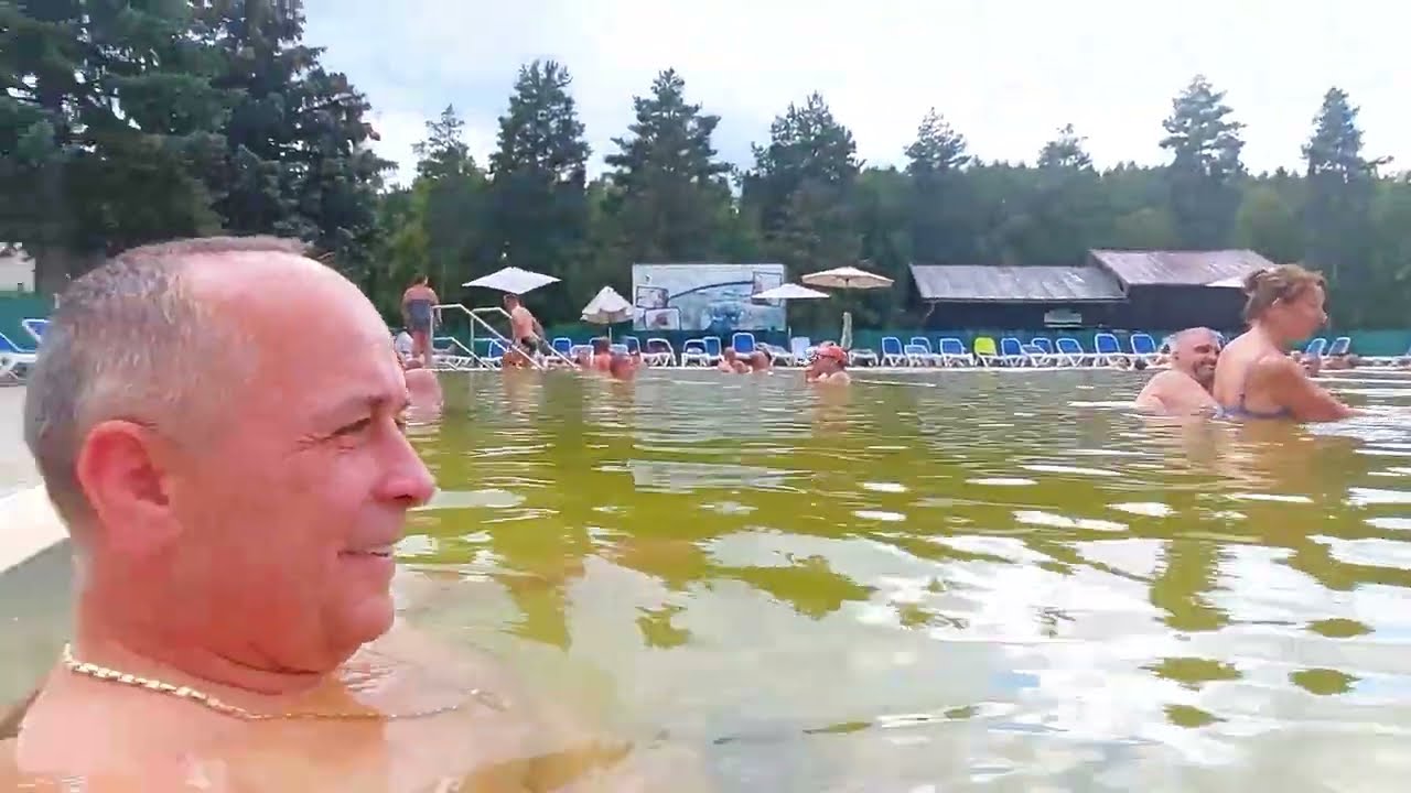 Словакия, недорогой отдых, термальные воды #влог