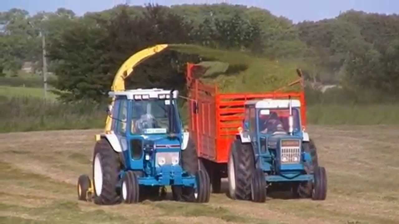 Vintage Machinery At Silage 2014 Co.Cork