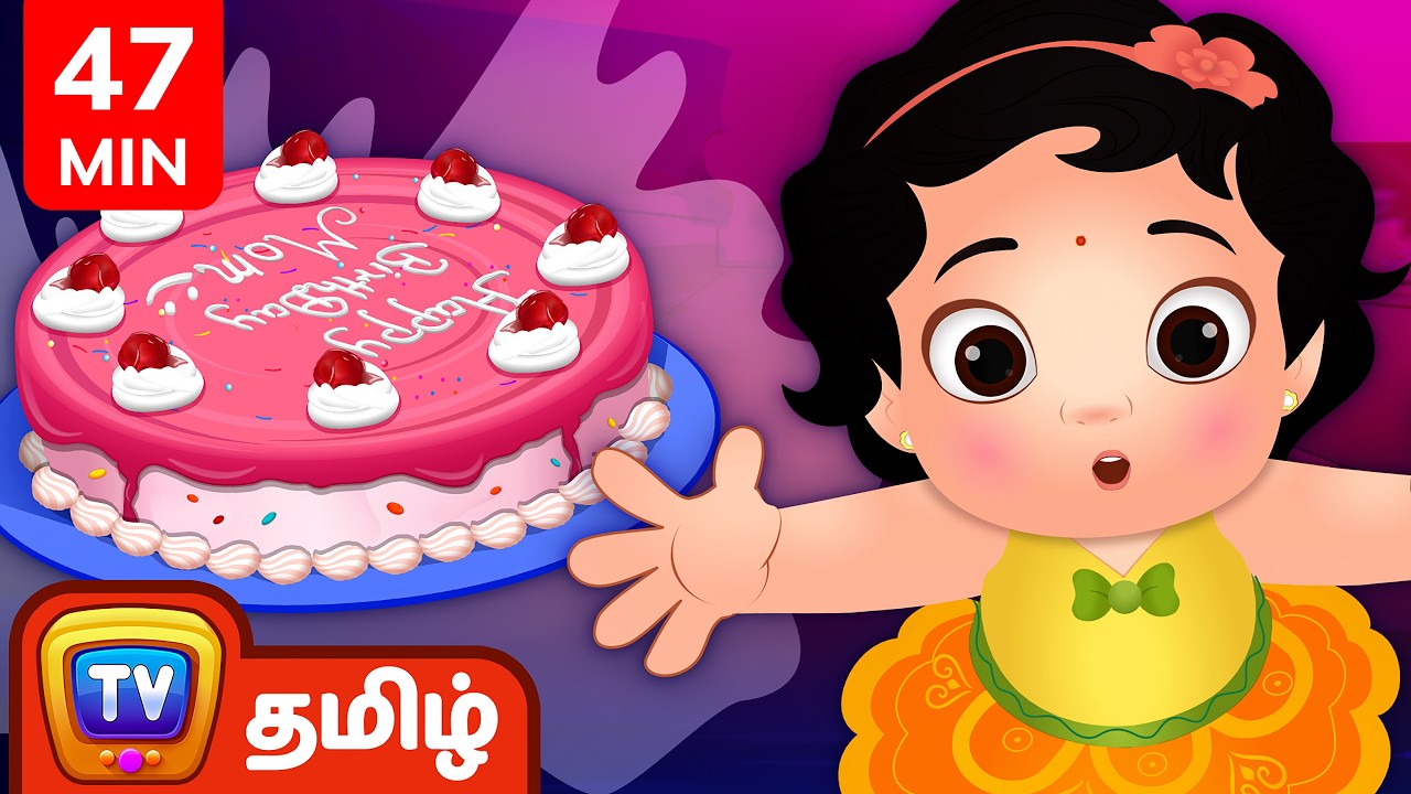 பிறந்தநாள் வாழ்த்துக்கள் அம்மா (Happy Birthday Mommy) – சிறுவர் கதைகள் தொகுப்பு - ChuChu TV
