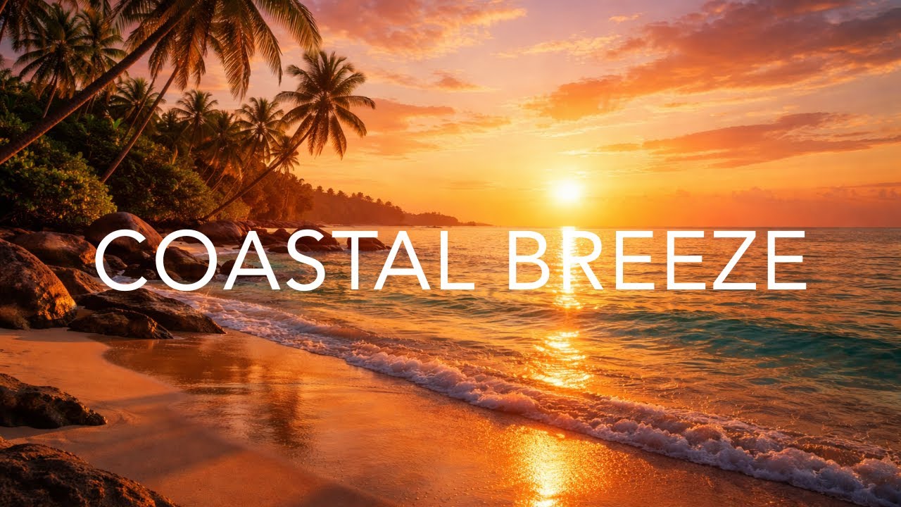 COASTAL BREEZE | Relaxing Saxophone Melodies to Soothe the Mind and Body