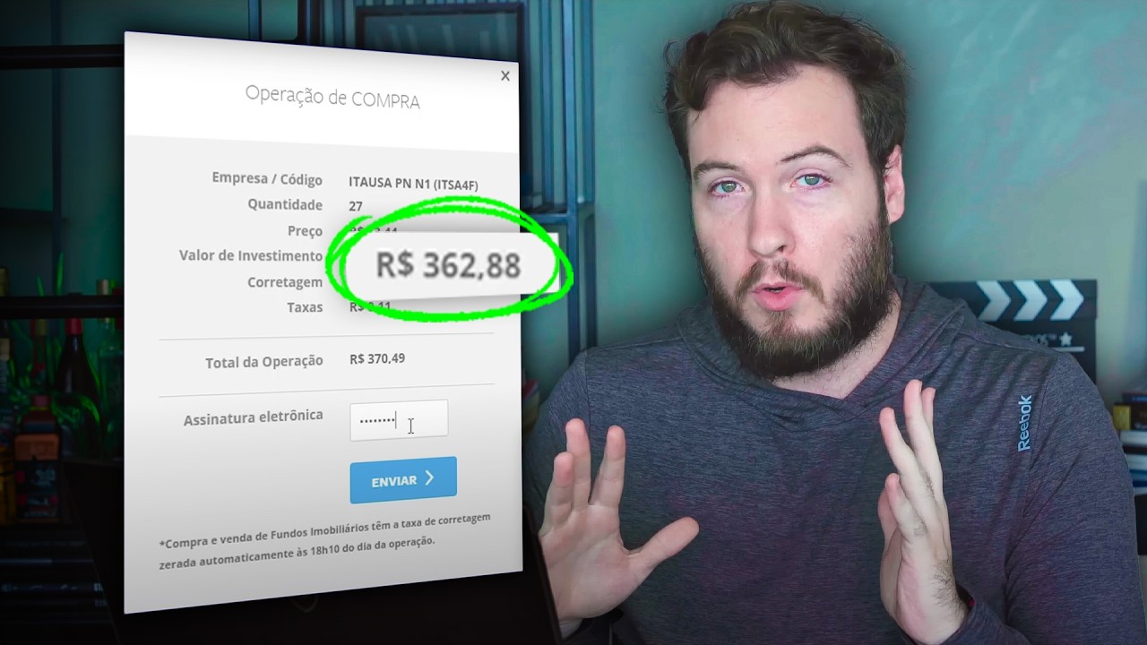 INVESTI R$362,88 EM AÇÕES NA BOLSA DE VALORES! | Aprenda NA PRÁTICA como comprar a sua primeira AÇÃO