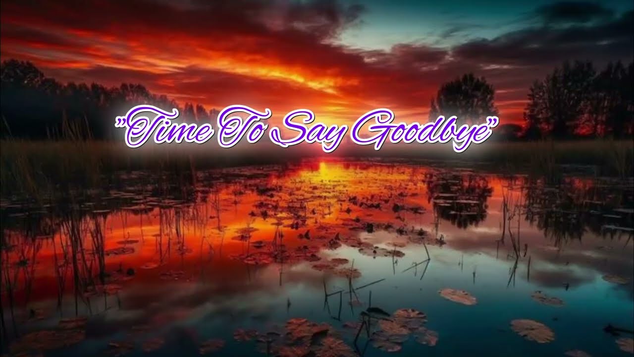 Time To Say Goodbye - Andre' Rieu (Instrumental)