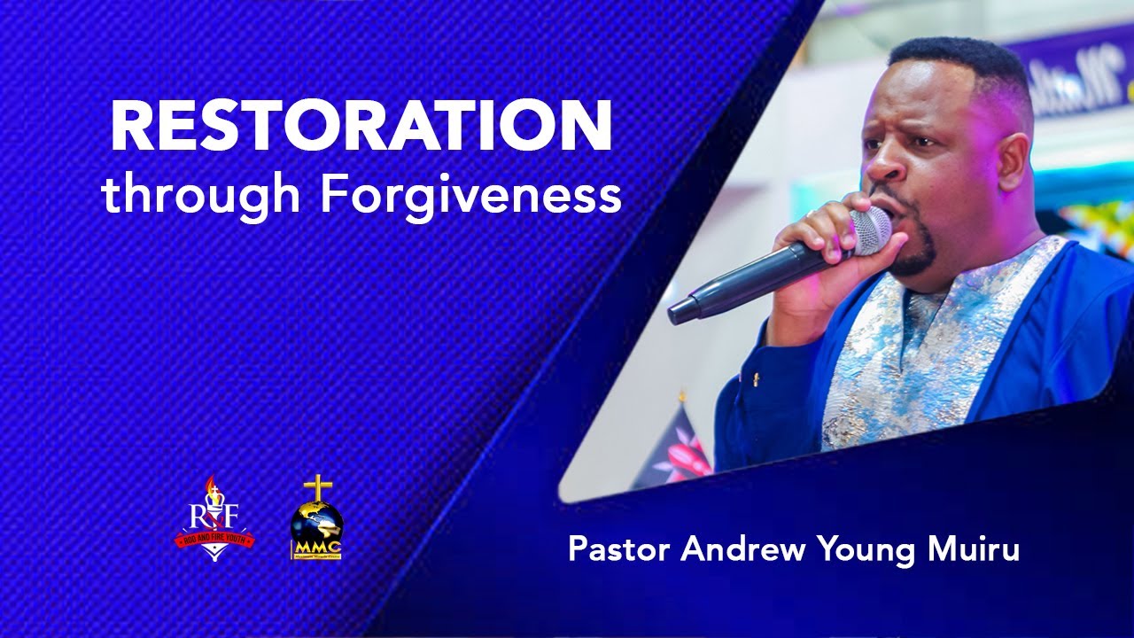 Restoration Through Forgiveness - 23RD OCTOBER, 2023.