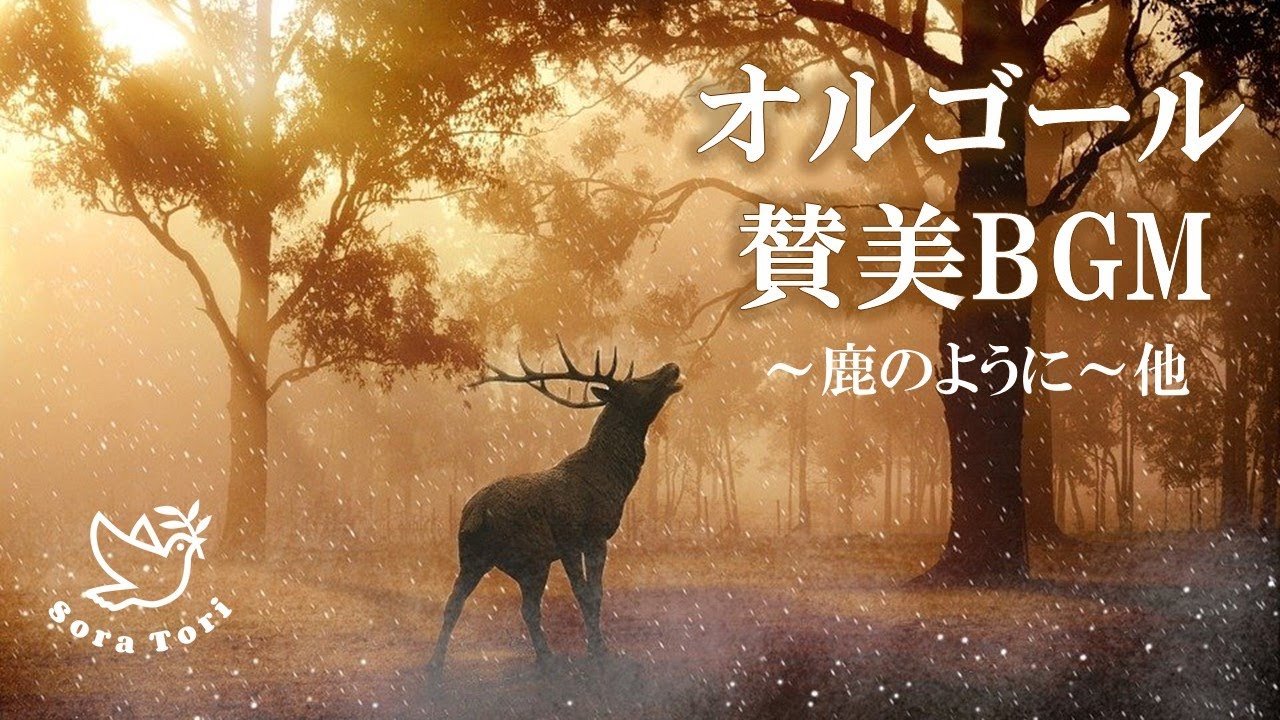【睡眠用、作業用】オルゴール賛美BGM/Music Box Worship-教会音楽/讃美歌/ゴスペル/Hymns