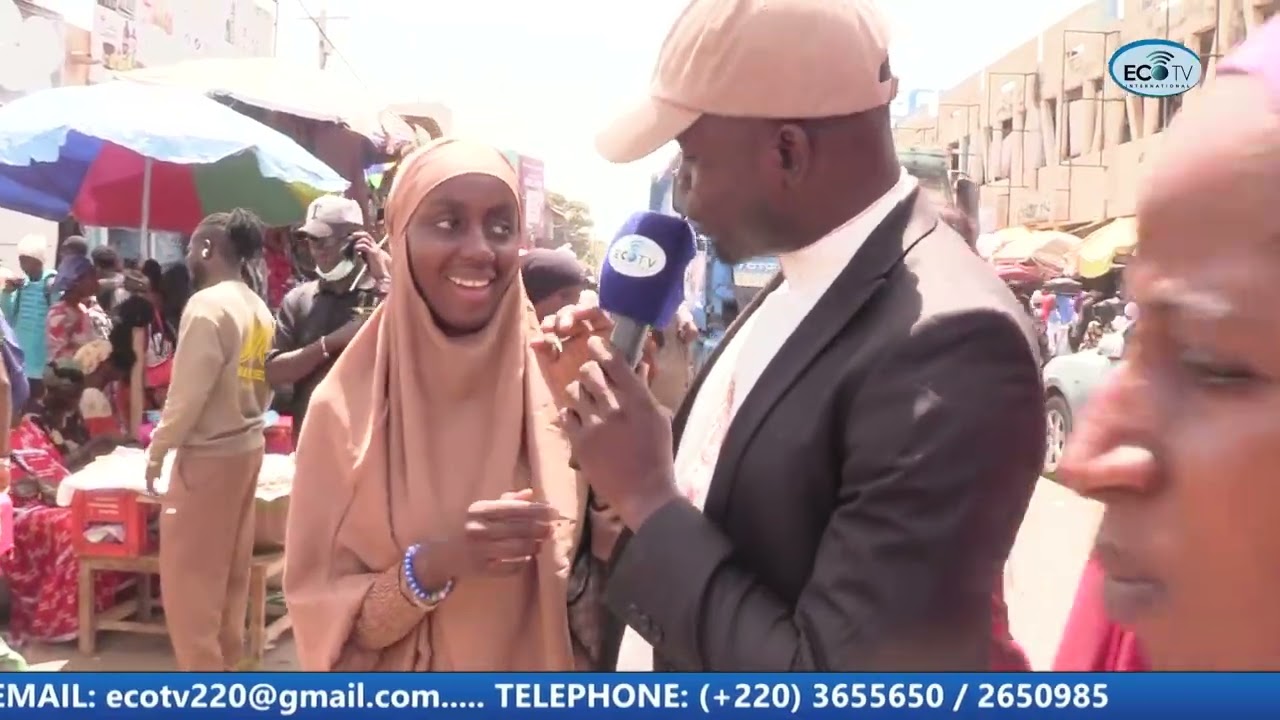 WANTARR AT SEREKUNDA MARKET FOR THE EID 