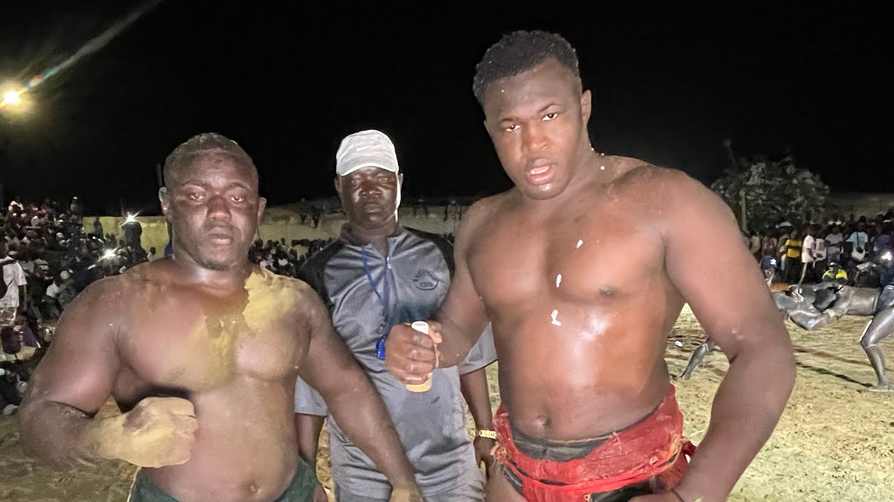 Intégrale de la finale BROSS EL BANDIT vs GANDIA FAMA lamb NDANGANE 