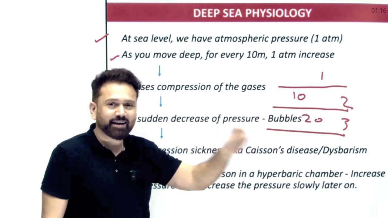 Deep Sea Physiology & Mountain Sickness | High-Altitude & Diving Explained