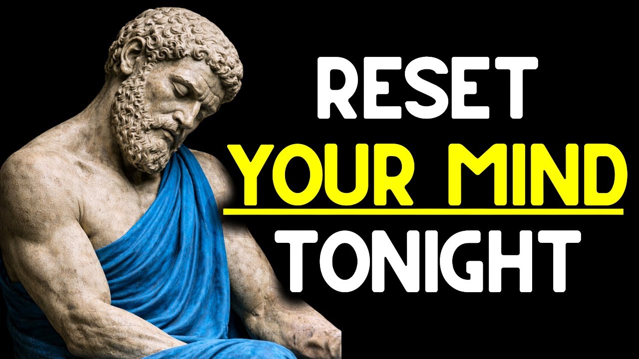 (NO ADS) “Stop Letting Your Thoughts Disturb Your Sleep.” | Stoic Lessons for Inner Calm
