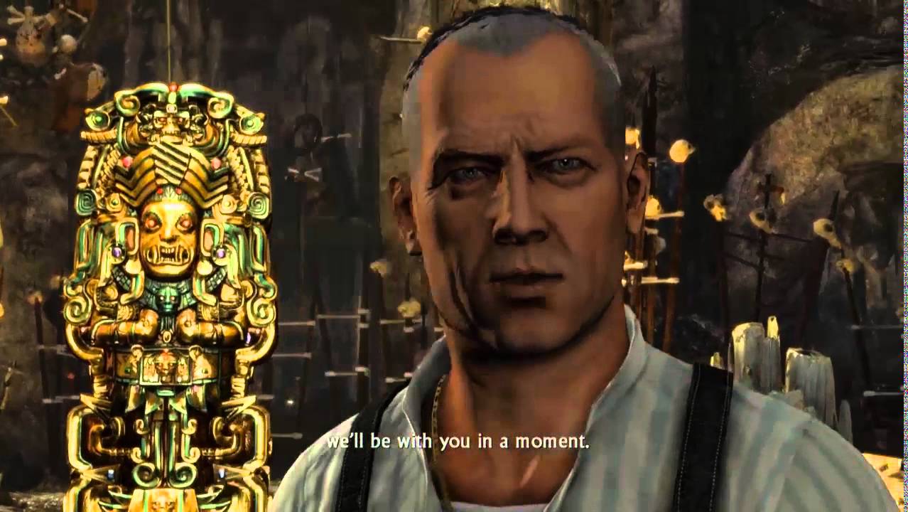 Uncharted: Drake's Fortune [Chapter 21: Gold and Bones]