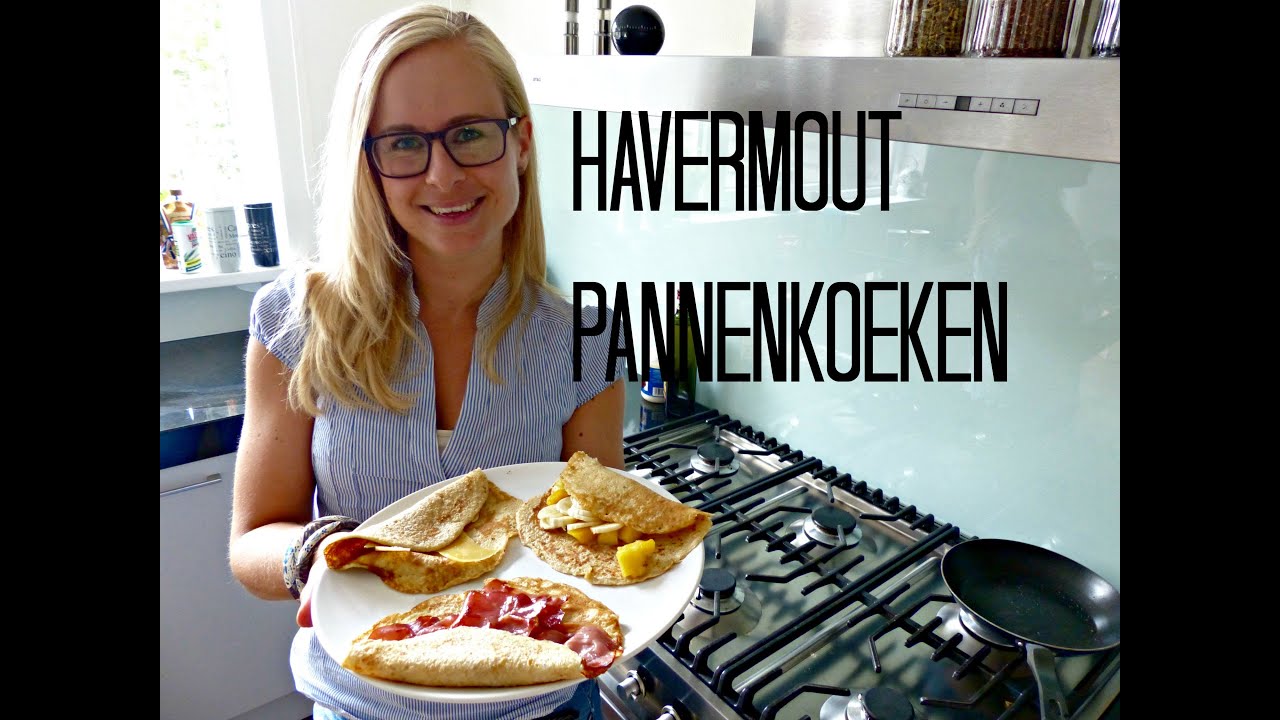 Gezonde Havermoutpannenkoeken!