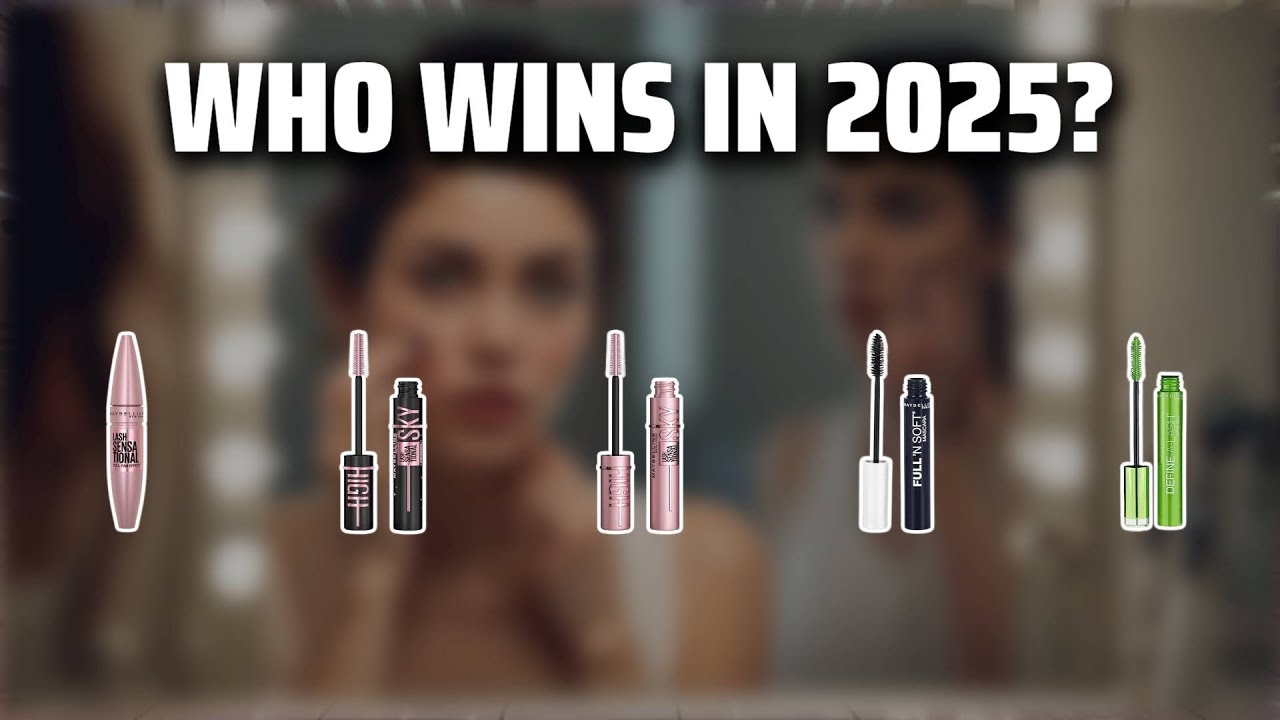 The Top 5 Best Water Mascara in 2025 - Must Watch Before Buying!