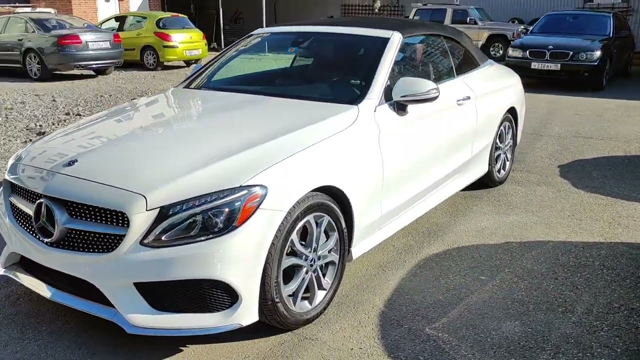 Хочу купить Mercedes Benz C300 Cabrio