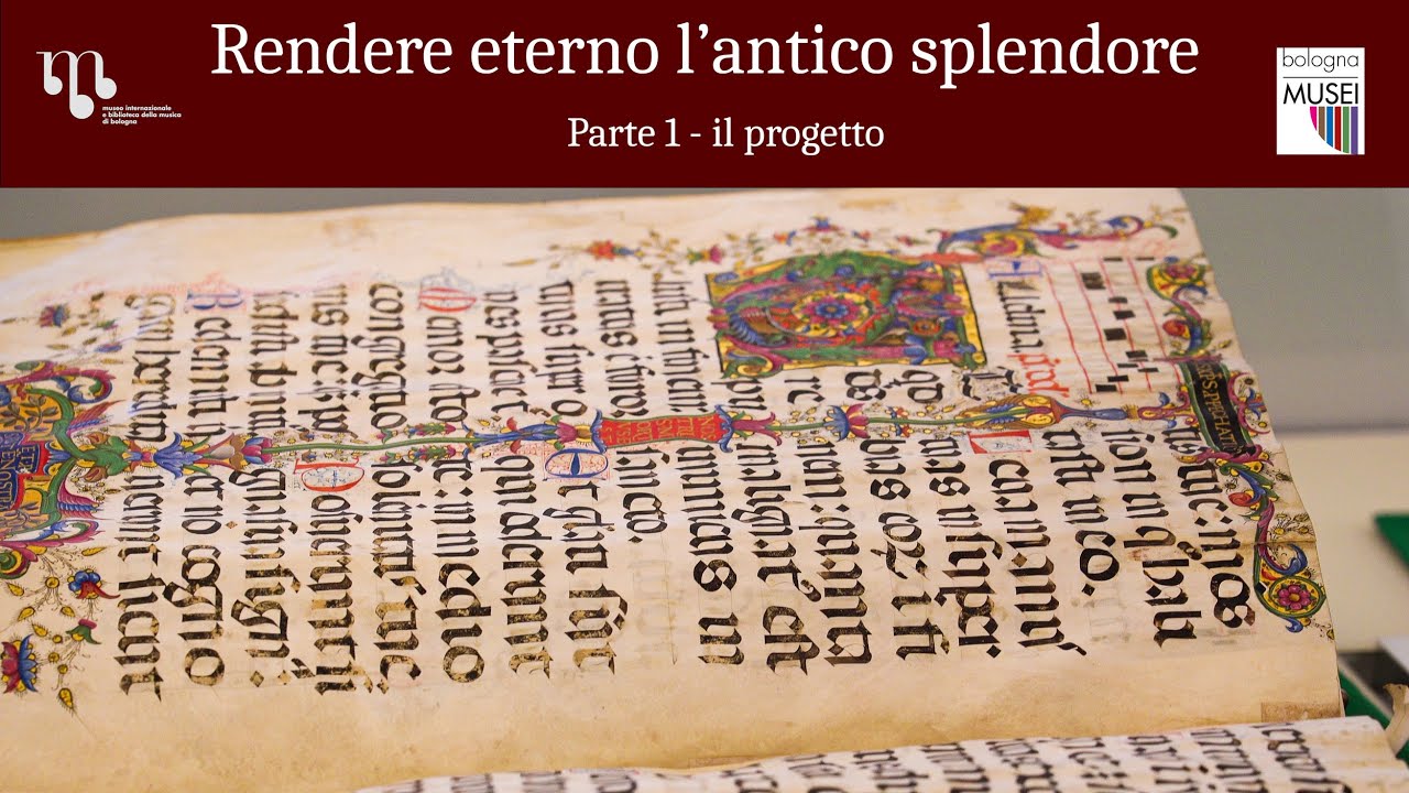 Rendere eterno l'antico splendore / parte 1 - il progetto