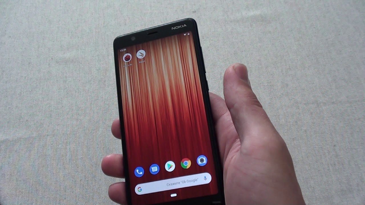 Nokia 5.1 - стильный смартфон с хорошим экраном и камерой