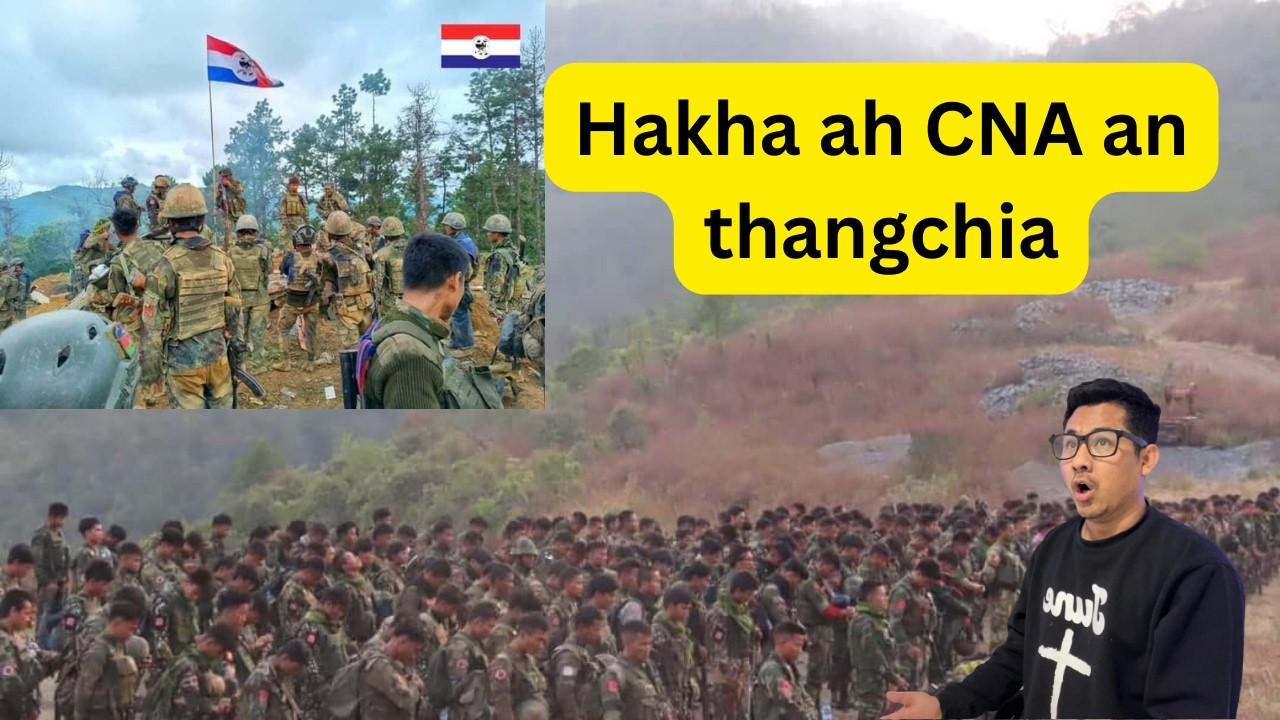 Hakha ah CNA an thangchia