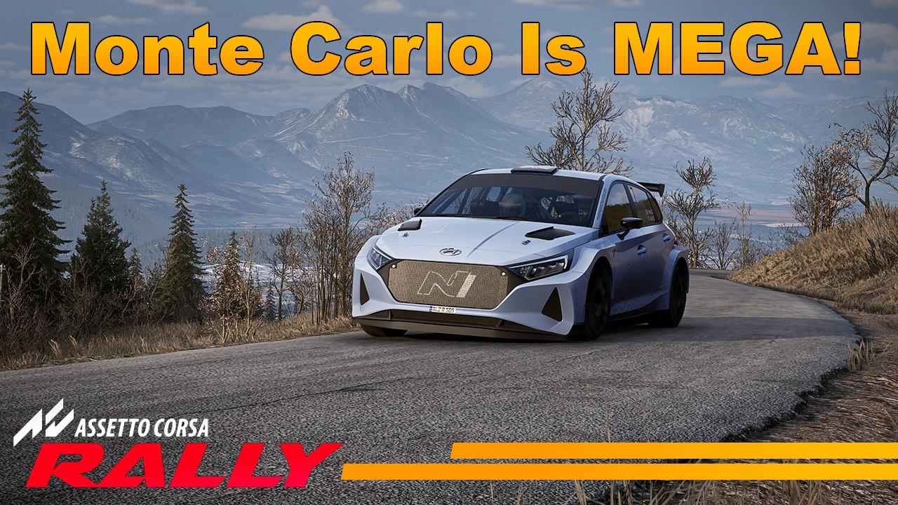 The BEST Stage in Assetto Corsa Rally!